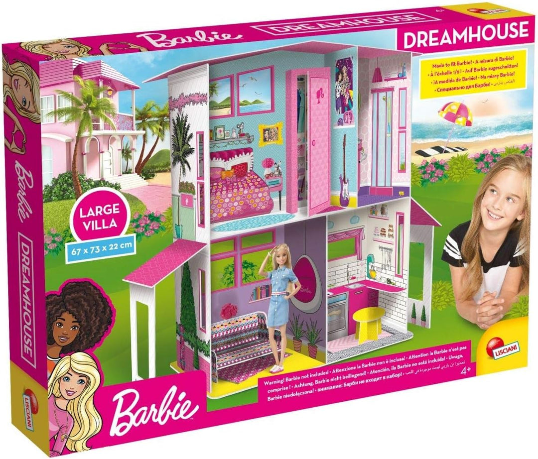 lisciani 68265 Barbie DREAMHOUSE Puppenhaus