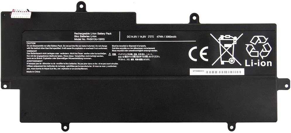 XITAIAN 14.8V 47Wh PA5013U-1BRS PA5013U Ersatz Laptop Akku für Toshiba Portege Z835 Z830 Z930 Z935 Z