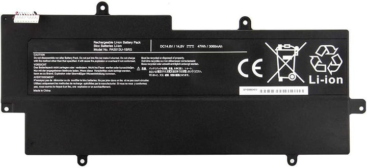 XITAIAN 14.8V 47Wh PA5013U-1BRS PA5013U Ersatz Laptop Akku für Toshiba Portege Z835 Z830 Z930 Z935 Z