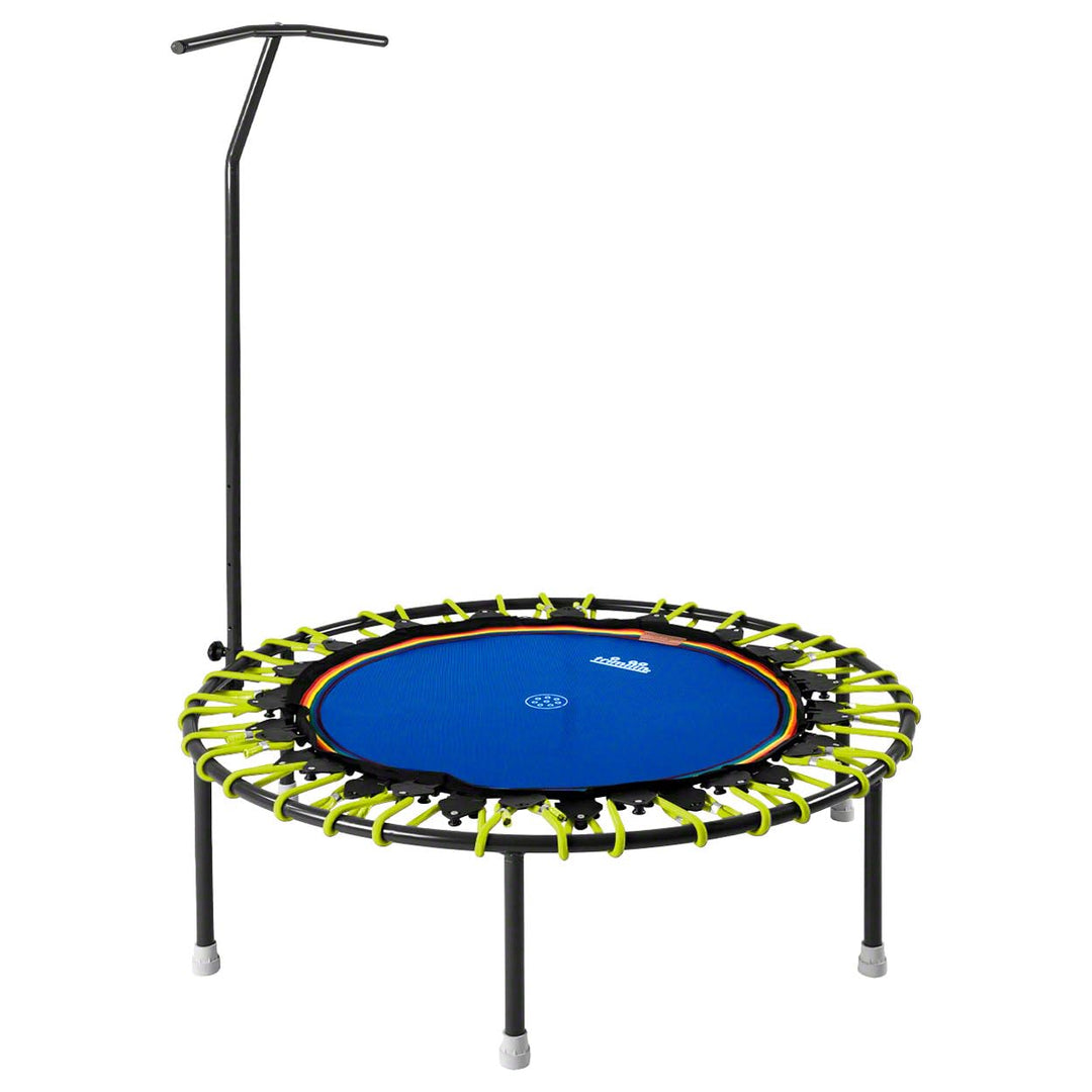 Trimilin Trampolin Jump 111 Vario, inkl. T-Haltestange Neongelb, Neongelb