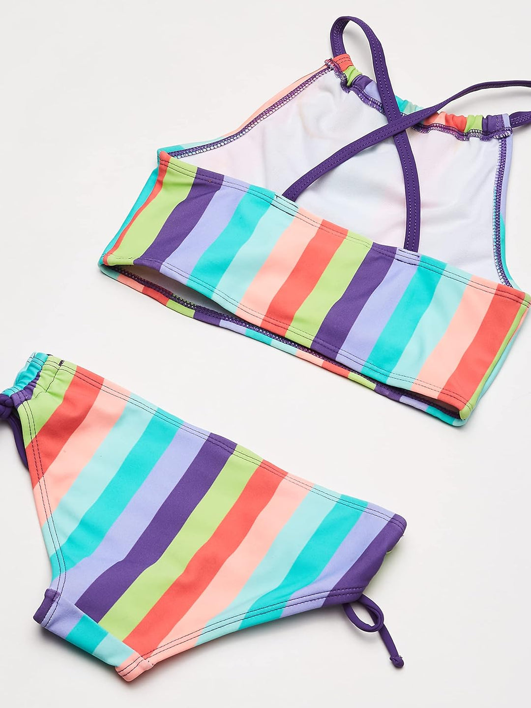 Kanu Surf Girls' Daisy Beach Sport Halter Tankini 2-Piece Swimsuit