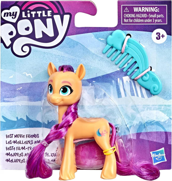 My Little Pony Best Movie Friends - bewegliche bewegliche Figuren mit Zubehör - Set von allen 3 Set