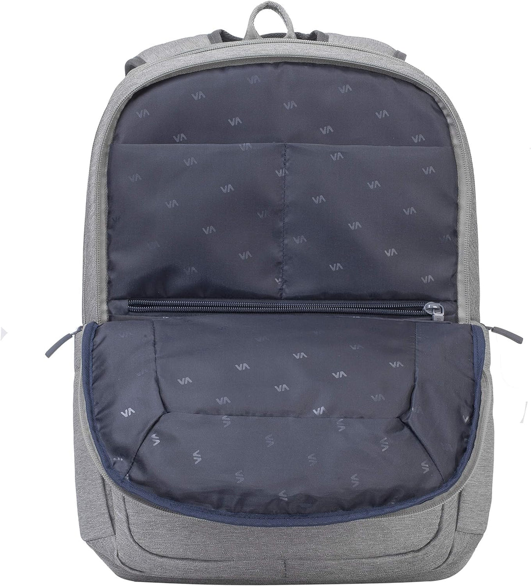 Rivacase wasserfester Laptop-Rucksack mit einem Fach für Notebook bis 15,6 Zoll und Tablet bis 10,1