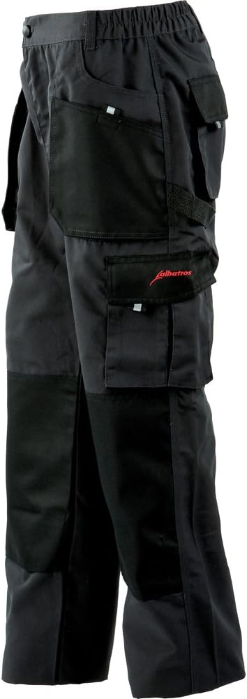 ALBATROS Allround Black Bundhose Gr. L Grau-schwarz L, Grau-schwarz L