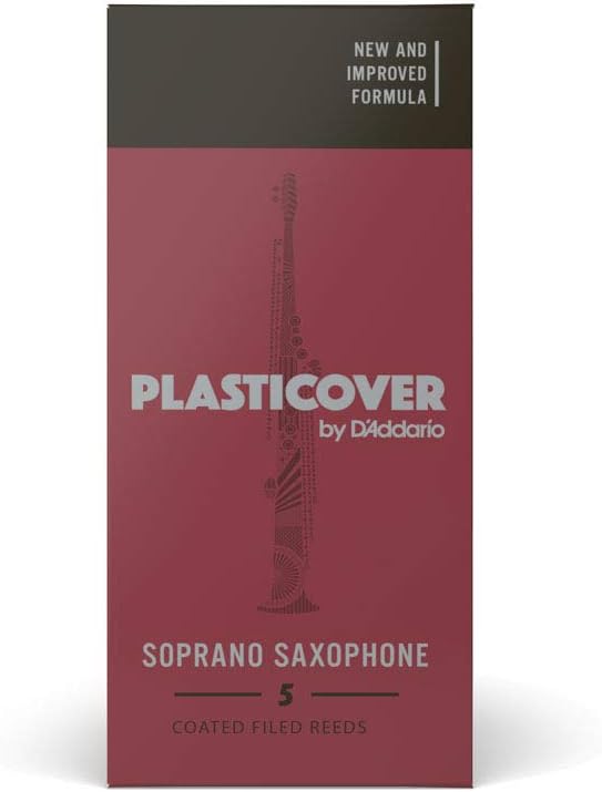 Plasticover Blätter für Sopransaxophon Stärke 2.5 (5 Stück) Soprano, Soprano