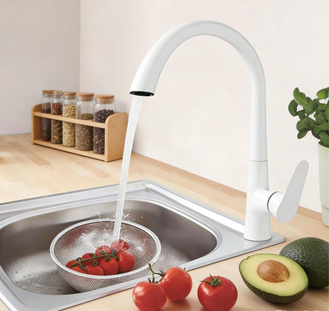 Wasserhahn Küche Waschtischarmatur Bad Mischbatterie Badarmatur Drei Sprühfunktionen Küchenarmatur 3