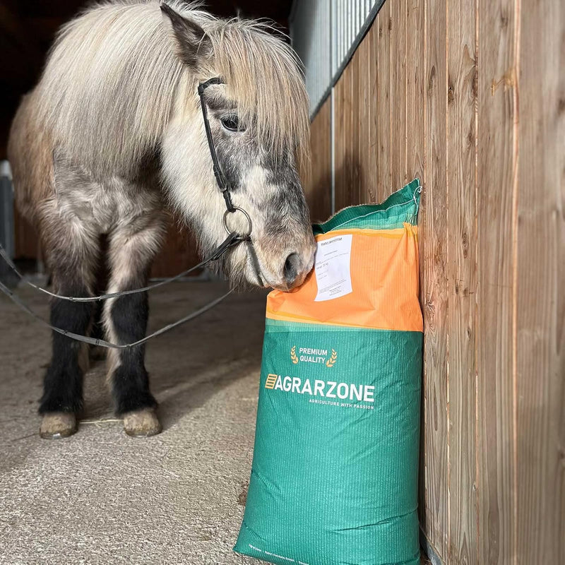 Agrarzone Hafer Pferd gereinigt 20 kg - Premium Pferdefutter 20KG Futterhafer - AMA-Gütesiegel Zerti