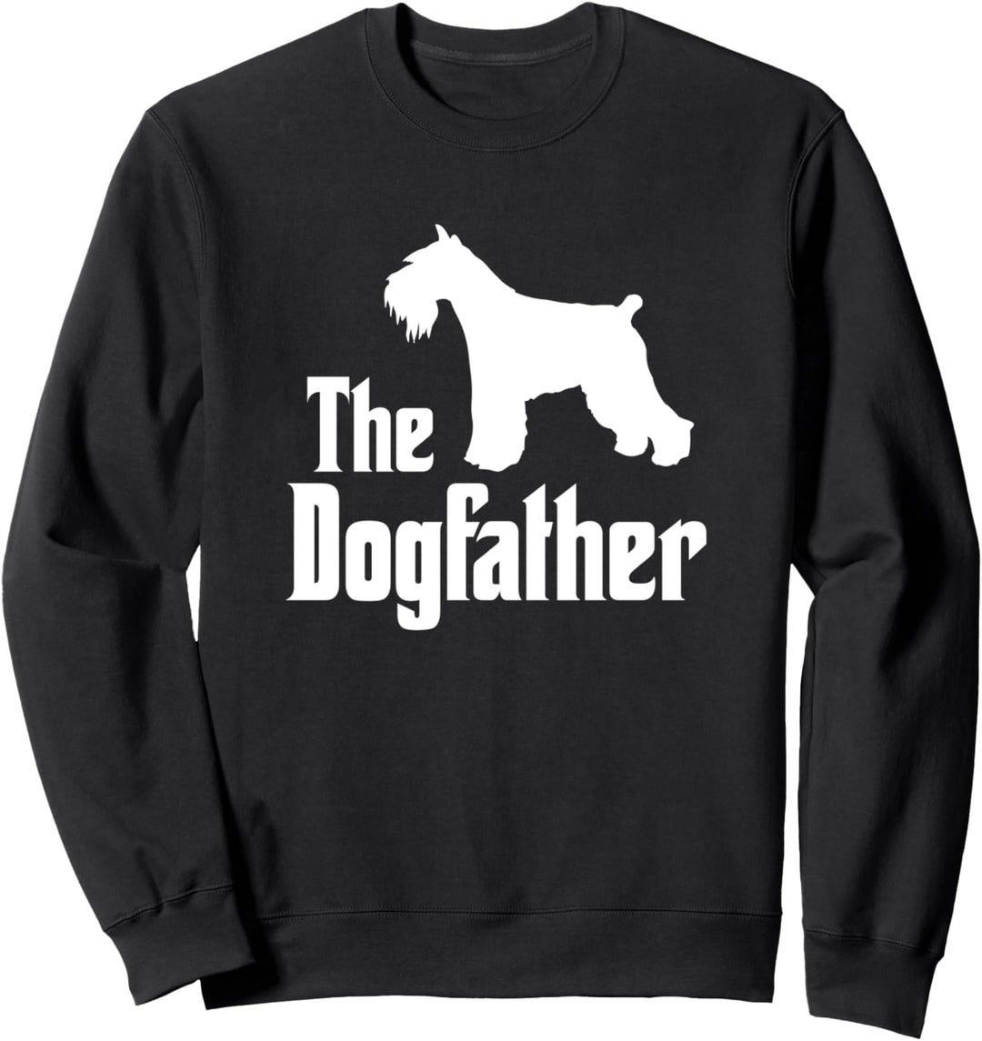 The Dogfather - Hund, Geschenk, lustiges Riesenschnauzer Sweatshirt