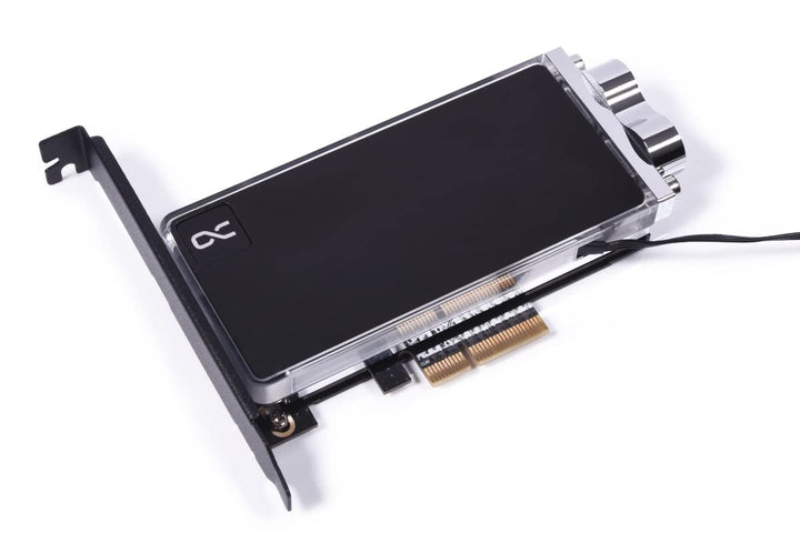 Alphacool 13079 Core M.2 NVMe PCIe 4.0 liquid cooler für SSDs im Format M.2 Kühler