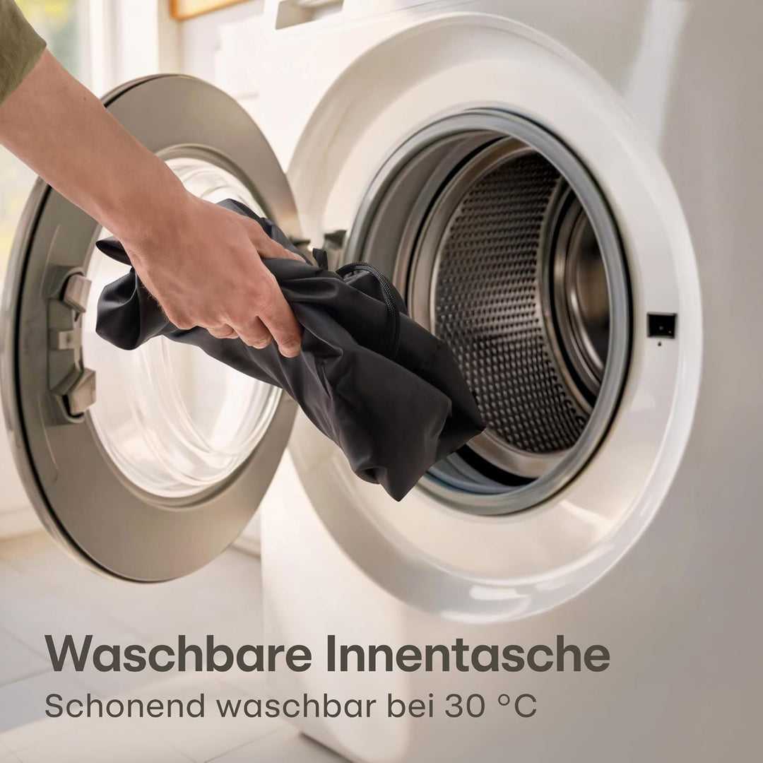 Praknu 100L Pfandflaschen Sammelbehälter Gross – Flaschensammler für Leergut & Altglas – Wasserdicht