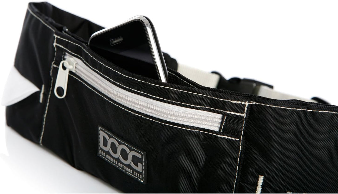 Walkie Belt Black - nicht befüllt - Schwarz, Schwarz