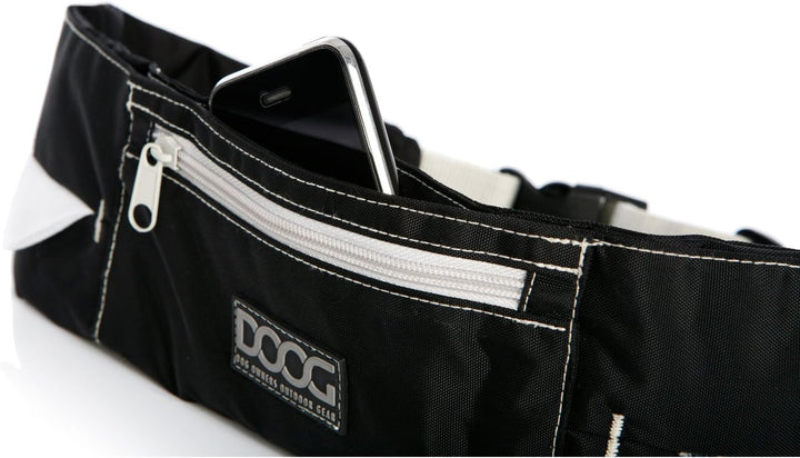 Walkie Belt Black - nicht befüllt - Schwarz, Schwarz