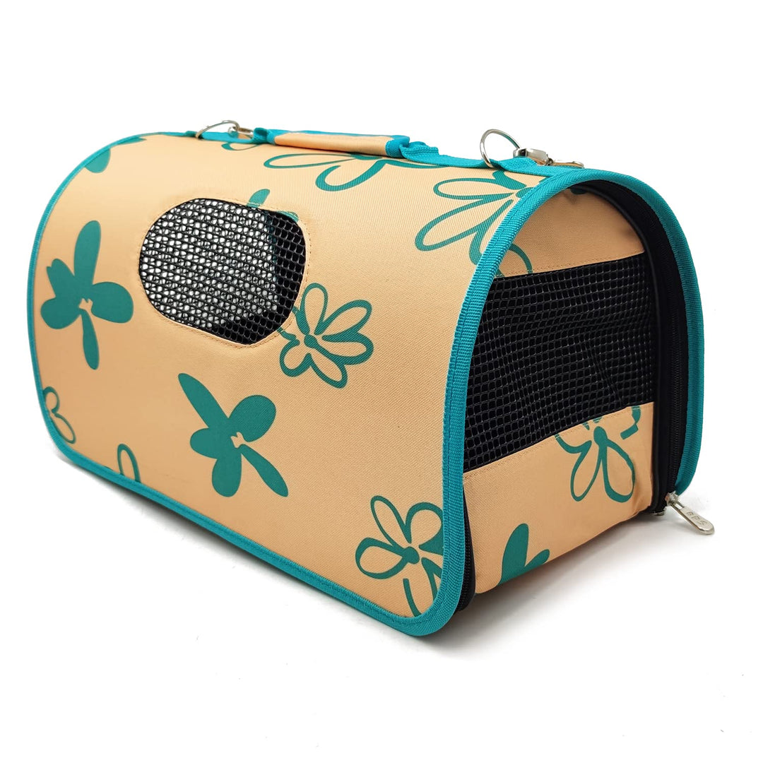 BPS Träger Befestigung Tasche Handtasche aus Stoff für Hunde, Katzen, Haustiere, Tiere M: 43.5x25x25