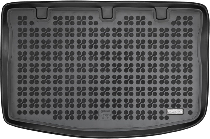 M MOTOS Kofferraumwanne Kofferraummatte passt für Kia Rio III 2011-2017 Verbessern Sie Ihren Reiseko