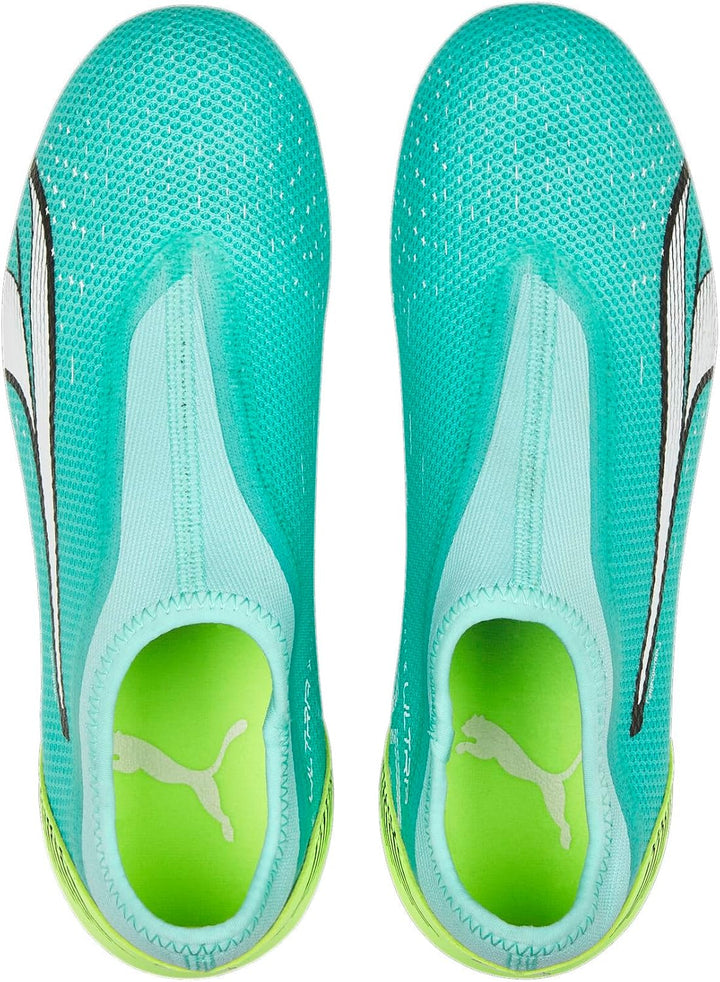 PUMA Kinder Ultra Match LL FG/AG Jr Fussballschuhe 107514 02 schwarz 32 EU Electric Peppermint Puma