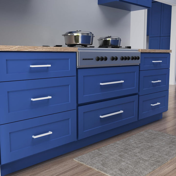 LONTAN 15 Stück Schrankgriffe Weiss Möbelgriffe 160mm lochabstand Möbelgriffe Weiss Griffe für Küche