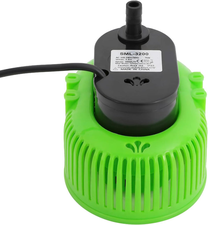 Poolabdeckungspumpe 75W, Schwimmbadpumpe mit IPX8, Wasserpumpe | Elektrische Poolabdeckungspumpe, 30