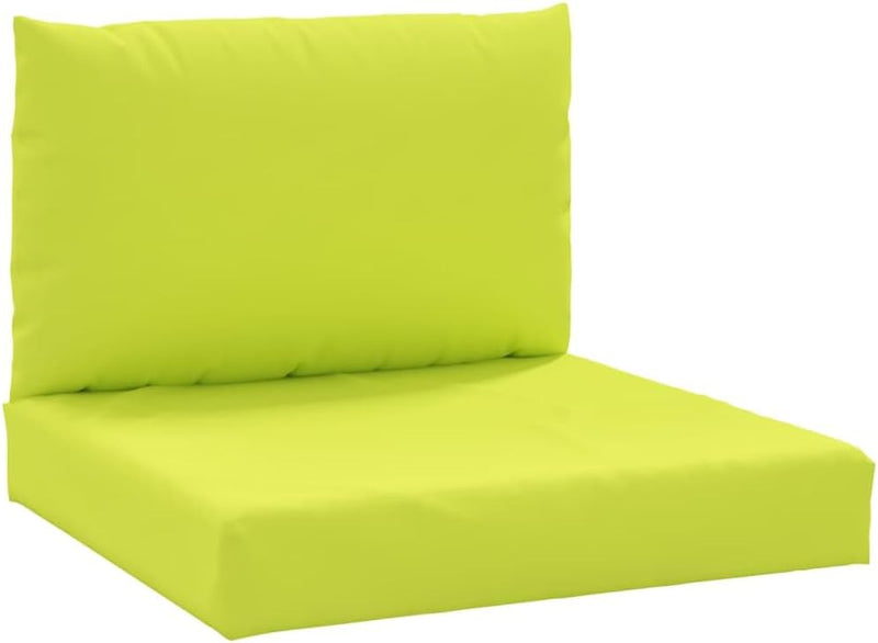 vidaXL Palettenkissen 2-tlg., Palettenauflage für Europaletten, Palettenpolster Palettensofa Outdoor