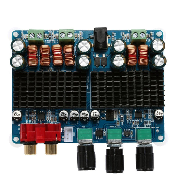 DollaTek TPA3116 2x50W + 100W 2.1 Dual Channel Power Amplifier Kanal-Digital-Subwoofer Endverstärker
