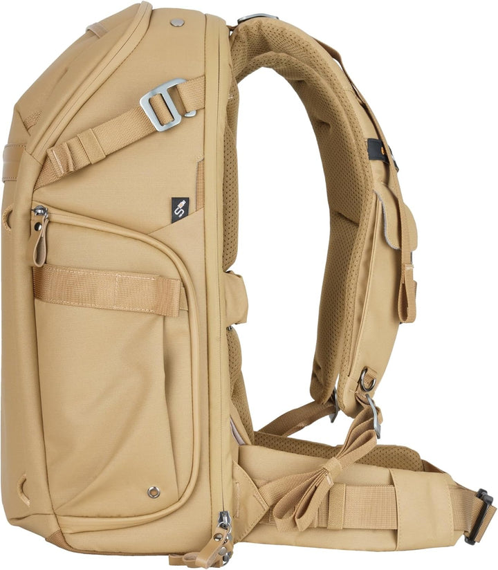 Vanguard Veo Metro B30L BG Fotorucksack für Kamera Objektive, 16 Zoll Laptop und Tablet, Beige