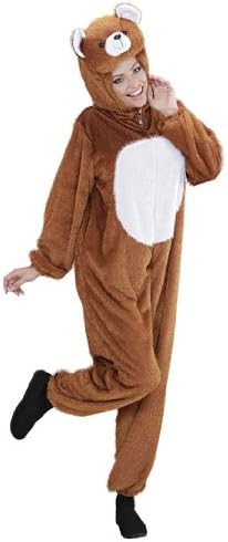"FUNNY BEAR" (hooded jumpsuit with mask) - (M - h 165 cm), M