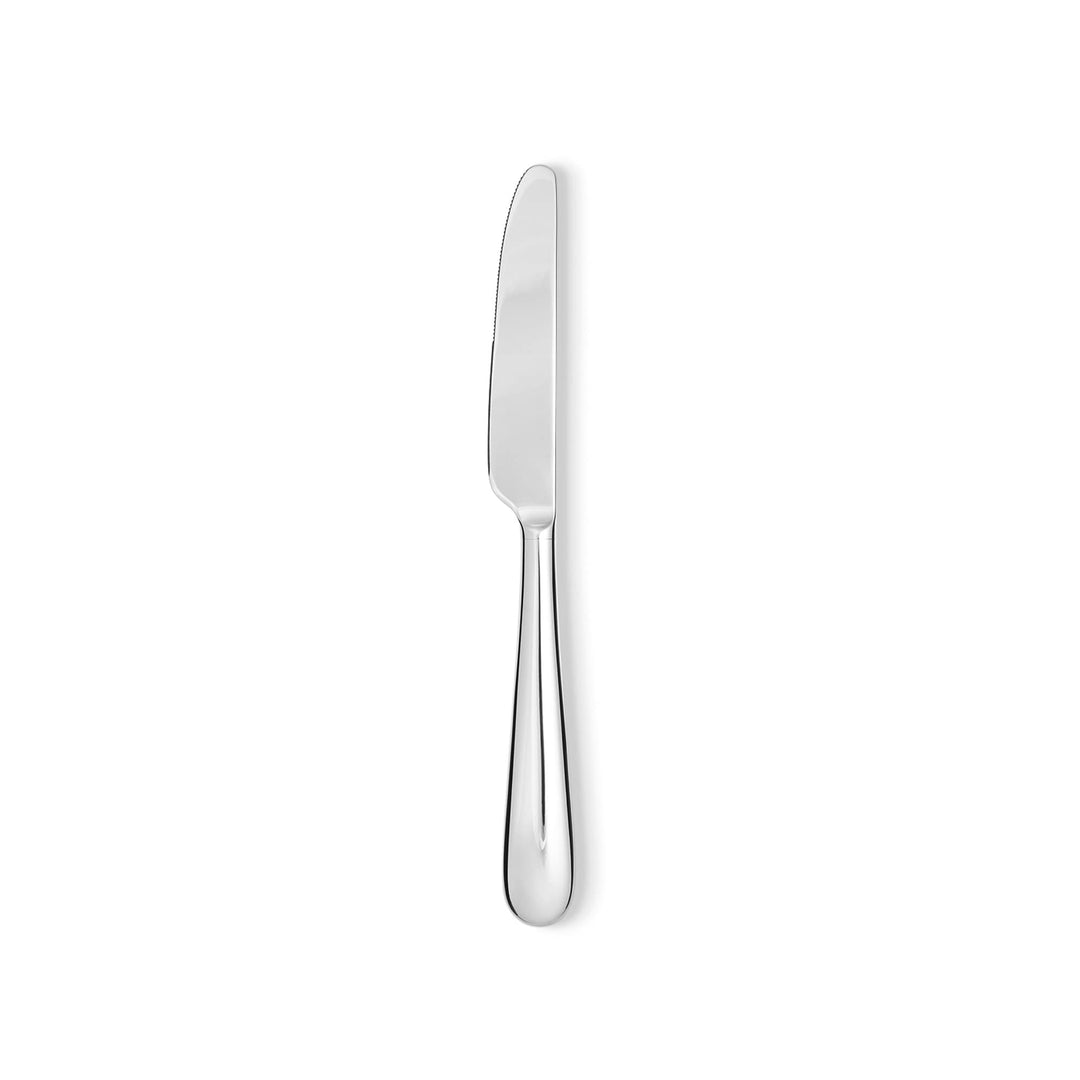 Alessi 6 Stück Dessertmesser Nuovo Milano glänzend
