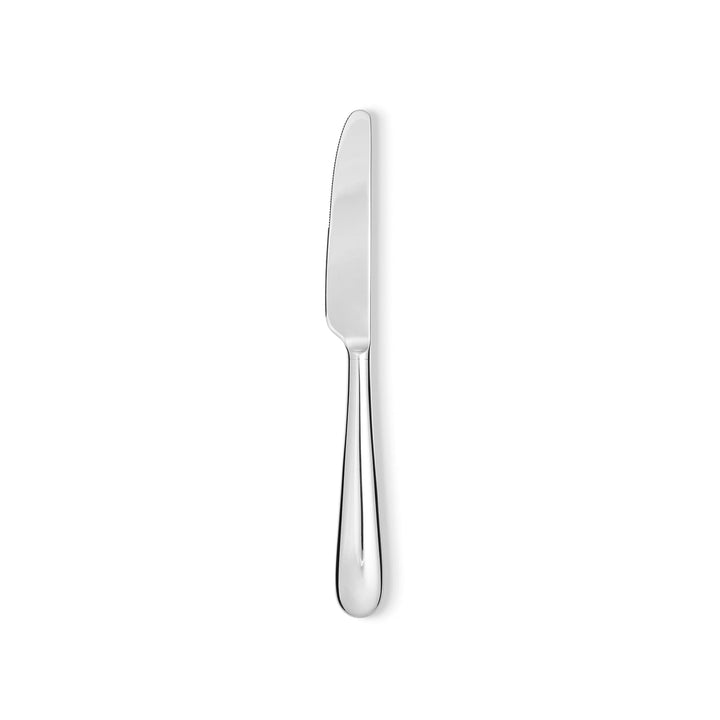 Alessi 6 Stück Dessertmesser Nuovo Milano glänzend