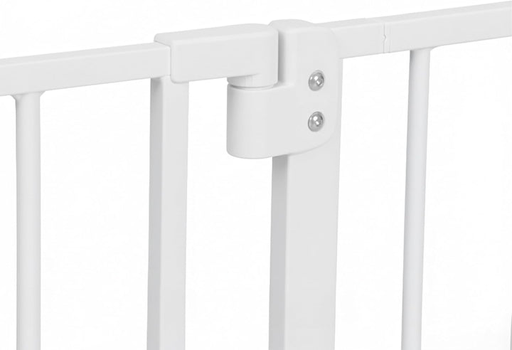 Relaxdays Treppenschutzgitter, 95–100 cm, ohne Bohren, Baby &amp; Kleinkind, Treppe &amp; Tür, Türschutzgitt