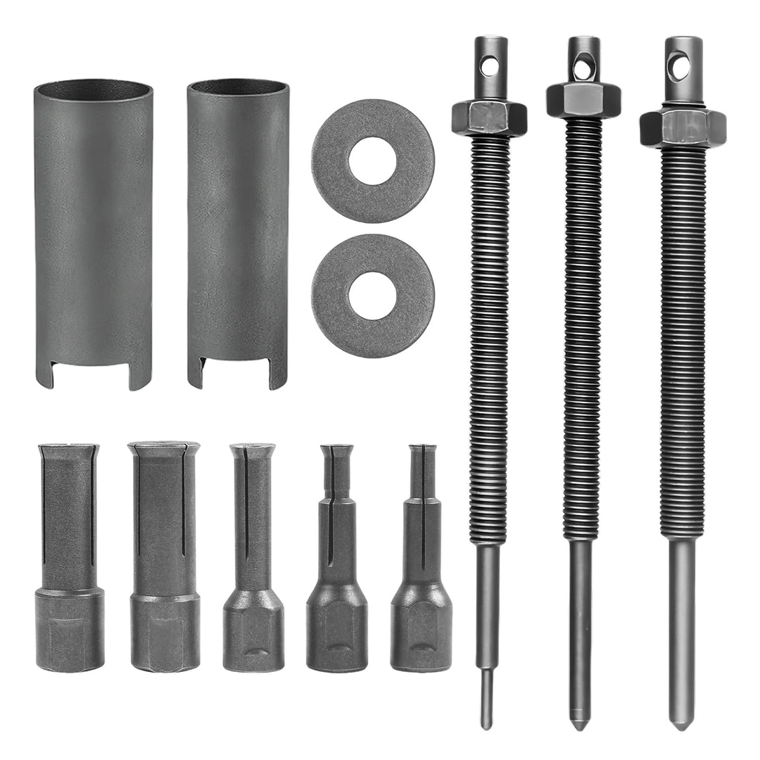 Innenlager Abzieher, Motorrad Innenlager-Auszieher, 9-23 mm Radlager Abzieher Motorrad mit 5 Grössen