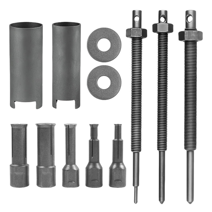 Innenlager Abzieher, Motorrad Innenlager-Auszieher, 9-23 mm Radlager Abzieher Motorrad mit 5 Grössen