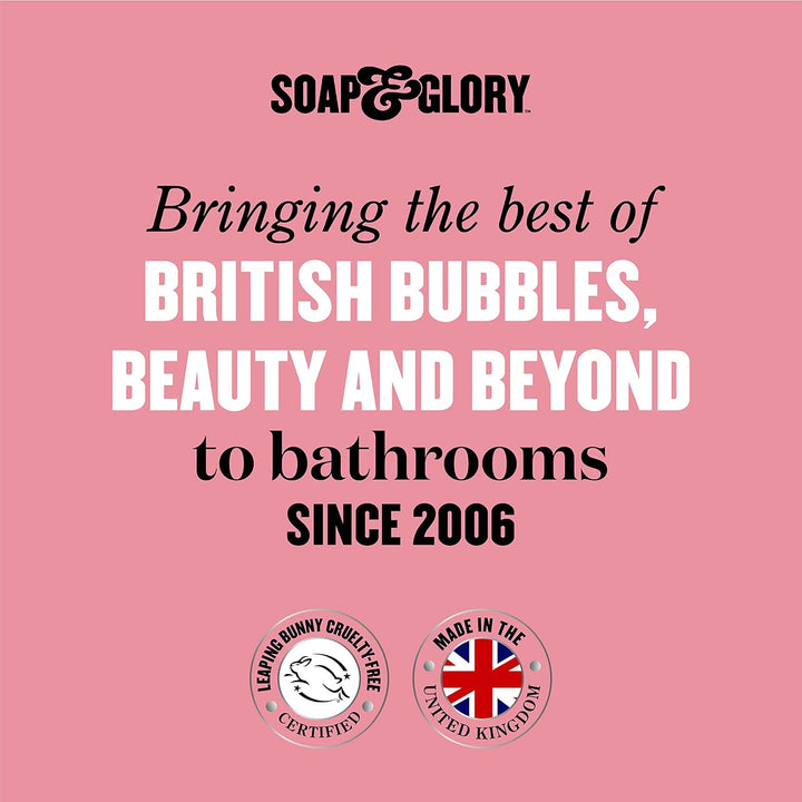 Soap &amp; Glory FLAKE AWAY Körperpeeling 300 ml - Entfern von abgestorbenen Hautzellen und Verbesserung