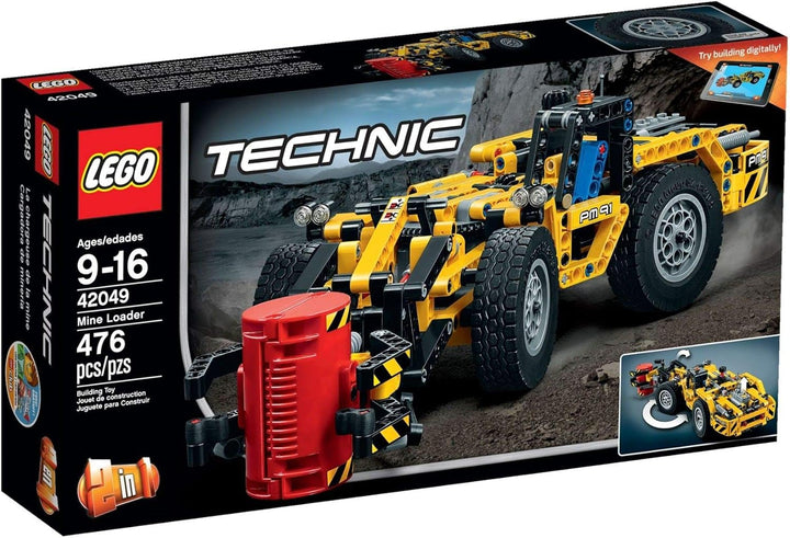 LEGO TECHNIC 42049 - Bergbau-Lader