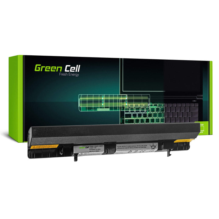 Green Cell Standard Serie L12S4A01 Laptop Akku für Lenovo IdeaPad S500 S500 Touch Flex 14 14D 15 15D