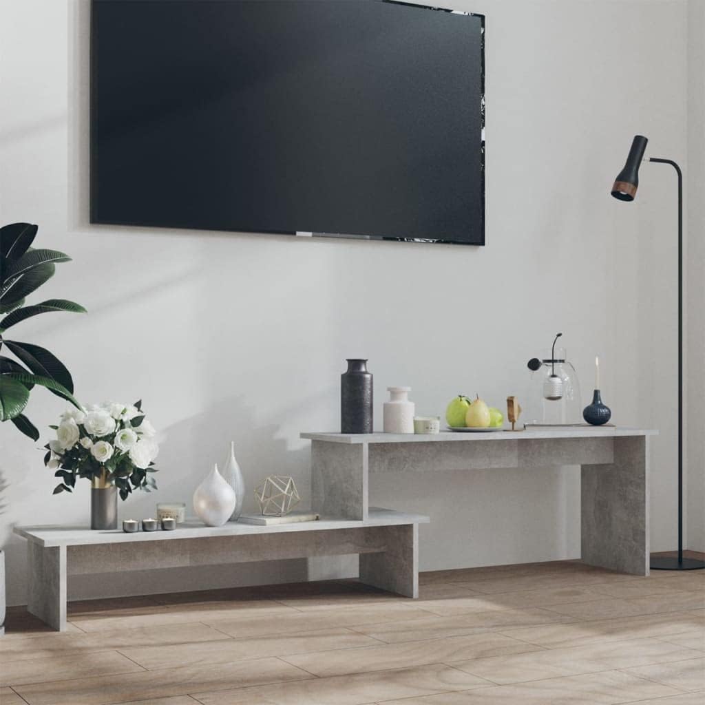 vidaXL TV Schrank Industriestil Lowboard Sideboard Fernsehschrank Fernsehtisch TV Möbel Tisch Board