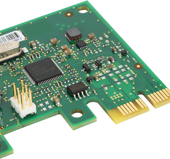 Euqvos für Intel I210-T1 GbE NIC, PCI-E X1, I210 Chipset, Single RJ45 Port, Ethernet Server Adapter,