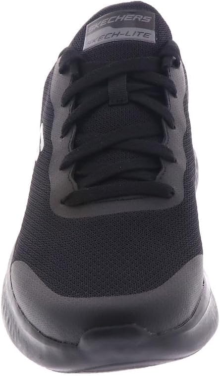 Skechers Herren Fabric 45 EU Schwarz, 45 EU Schwarz