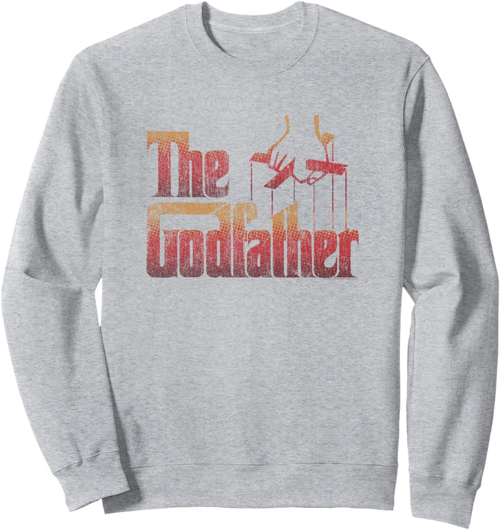 The Godfather Original Distressed Title Logo Sweatshirt