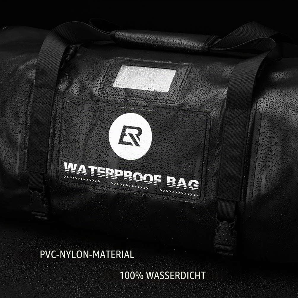 ROCKBROS Multifunktional Motorradtasche 20L/40L/55L 100% Wasserdicht Reisetasche Hecktasche Gepäckro