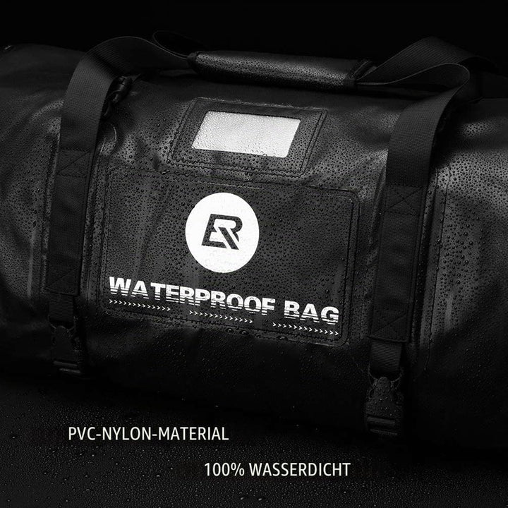 ROCKBROS Multifunktional Motorradtasche 20L/40L/55L 100% Wasserdicht Reisetasche Hecktasche Gepäckro