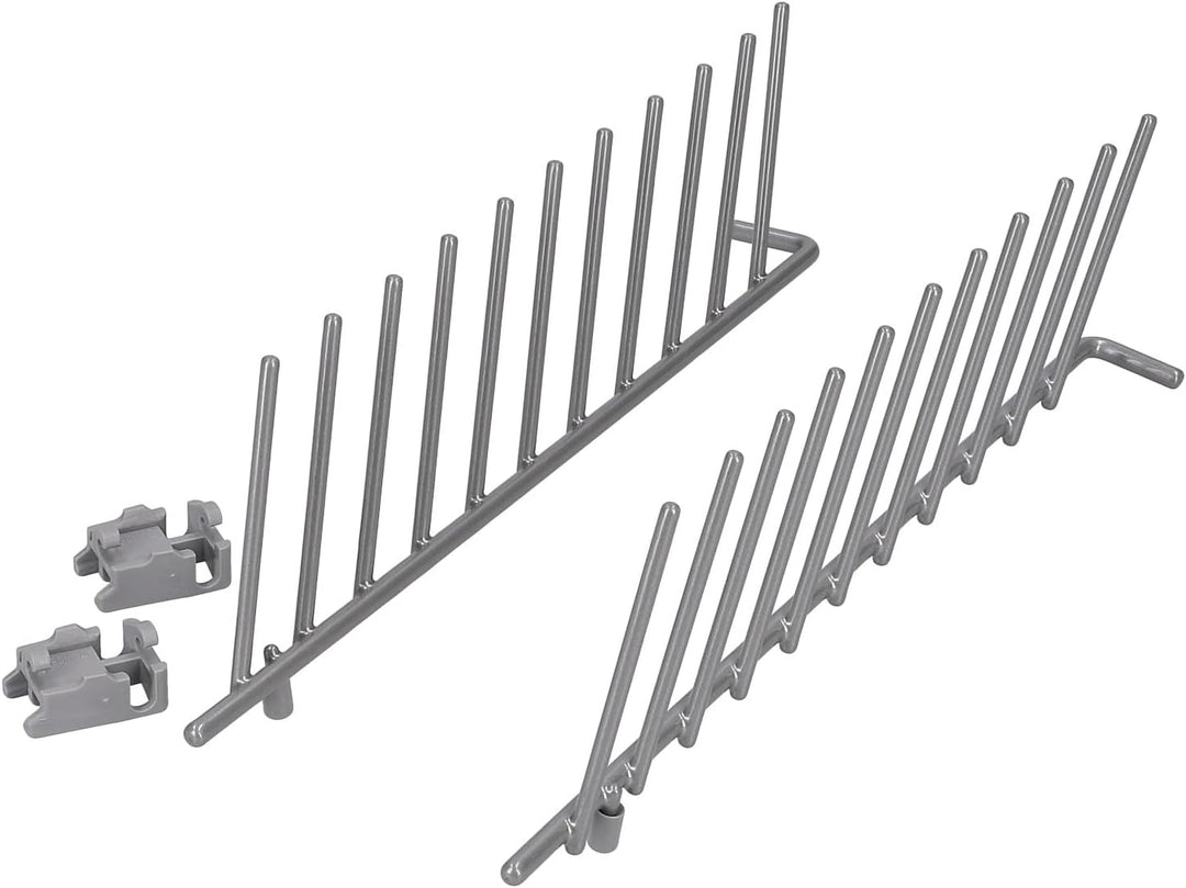 Bosch Siemens 490712 00490712 2x Korbeinsatz Tellerablage Klappstachel für Oberkorb Geschirrkorb Obe