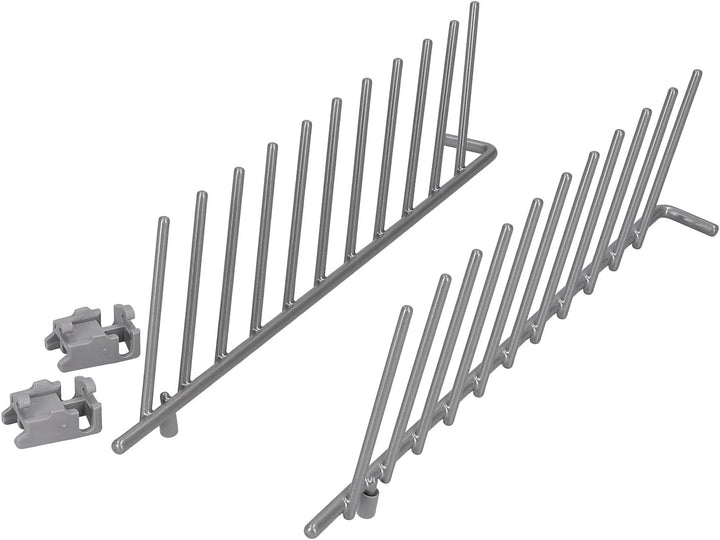 Bosch Siemens 490712 00490712 2x Korbeinsatz Tellerablage Klappstachel für Oberkorb Geschirrkorb Obe