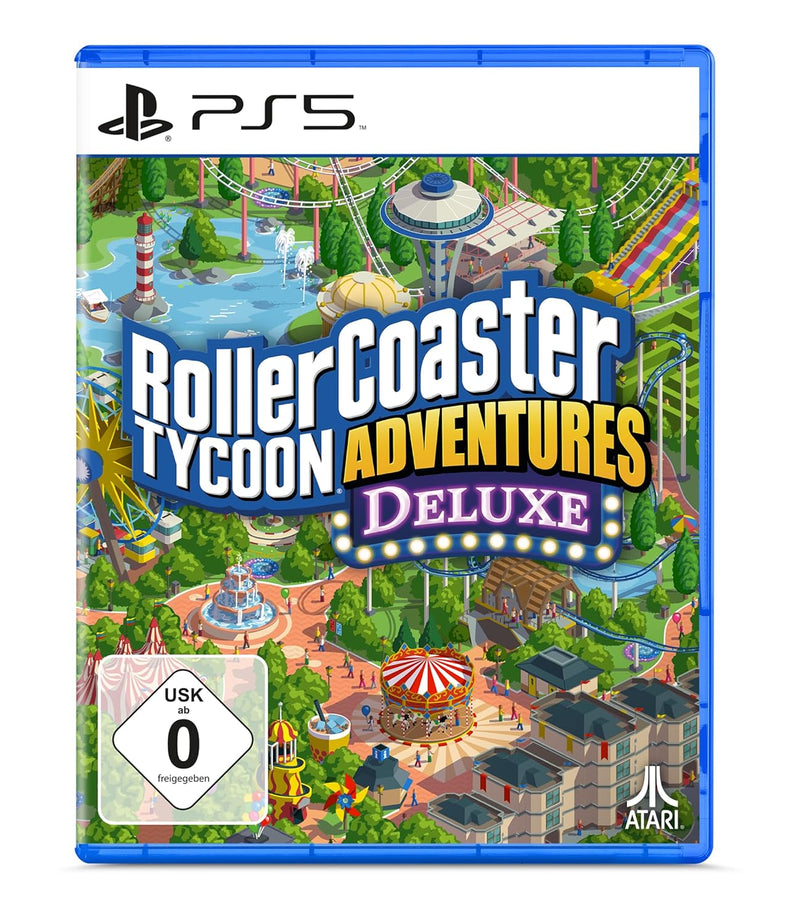 RollerCoaster Tycoon Adventures Deluxe - PS5 PlayStation 5, PlayStation 5