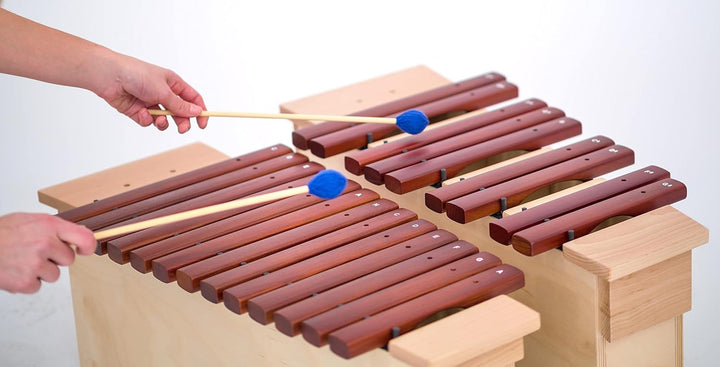 Betzold Musik - Alt-Xylophon - Klangstäbe aus Hartholz, leicht und handlich, chromatisch + diatonisc