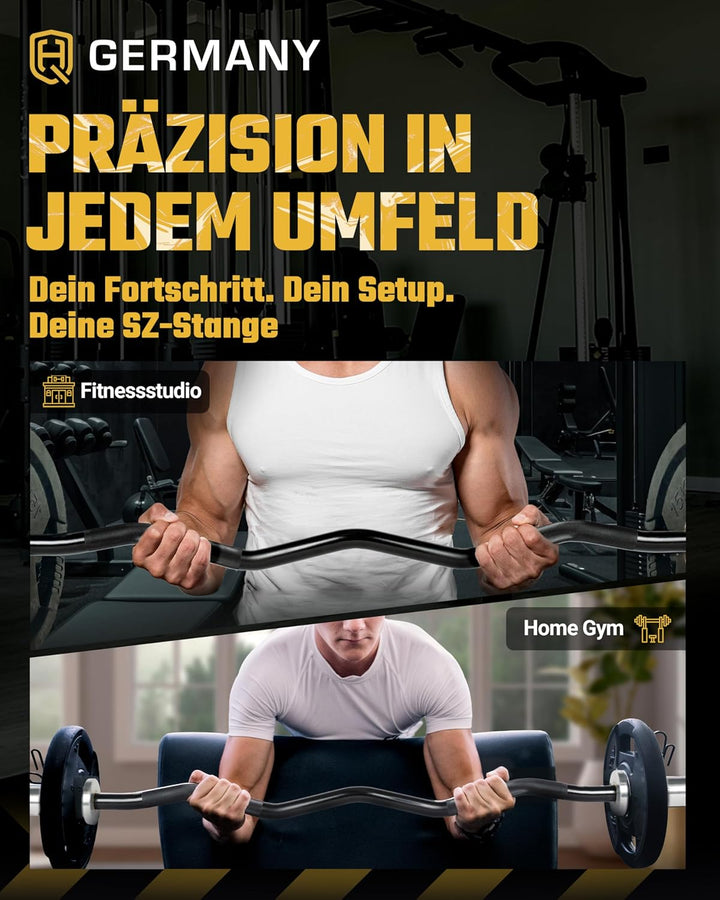 HQ Germany® Performance SZ Stange 50mm | 130cm, 10kg Stange +