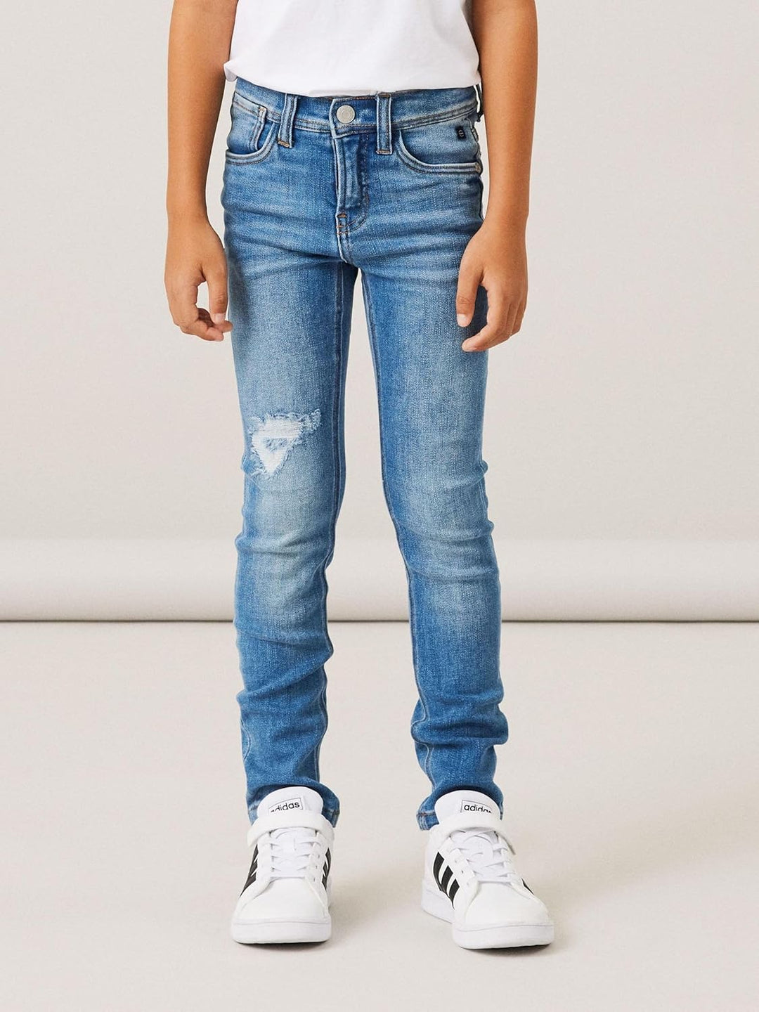 NAME IT Boy Jeans X-Slim Fit 140 Medium Blue Denim, 140 Medium Blue Denim