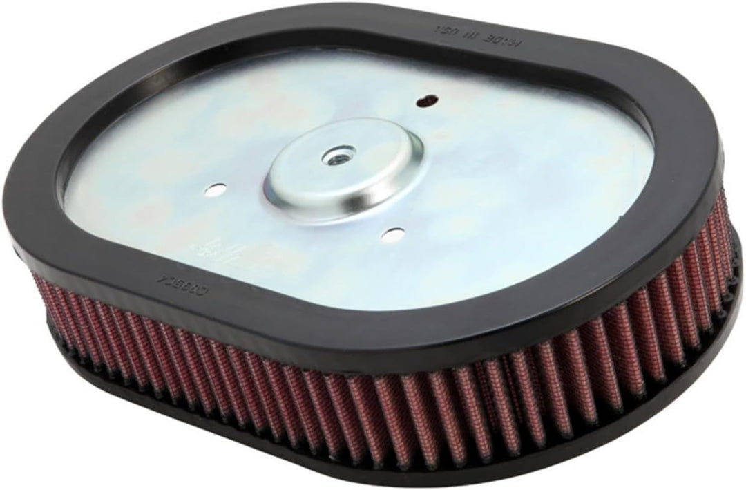 K&amp;N HD-0910 Motorrad Tauschluftfilter, Rot