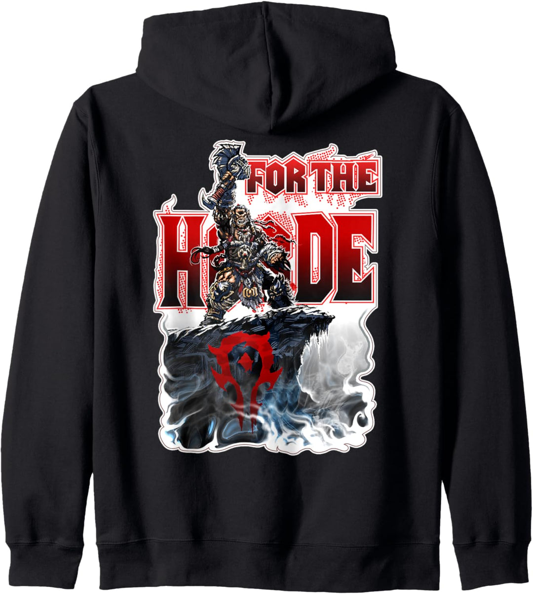 USPT Warcraft Horde 01 Kapuzenjacke