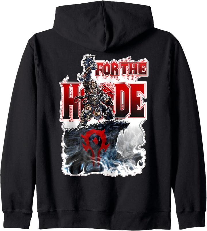 USPT Warcraft Horde 01 Kapuzenjacke