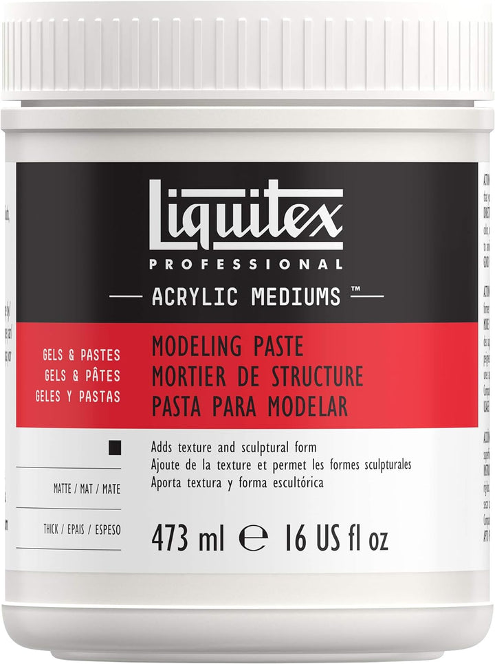 Liquitex 5516Professional Modellierpaste für Acrylfarben für grössere Strukturen, Skulpturen oder Ba