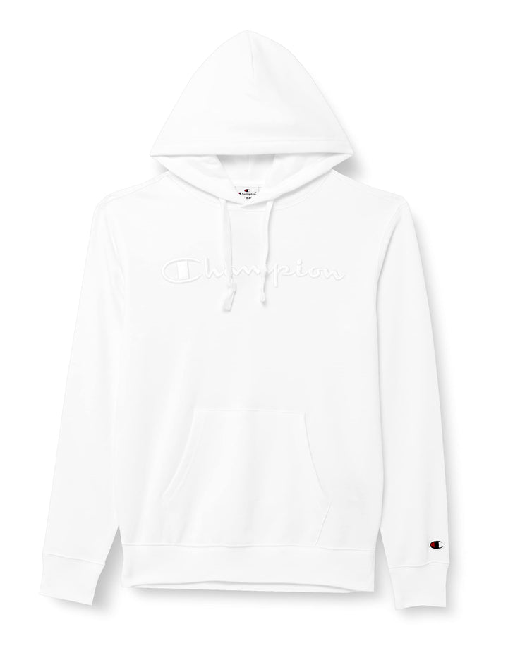 Champion Herren Kapuzenpullover XL Weiss, XL Weiss